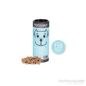Pooch & Mutt Digestion Wind Hassas Sindirim Sistemli Doğal Köpek Ödülü 150 Adet, Hipoalerjik, Elde Pişirilmiş, Doğal, Katkısız )