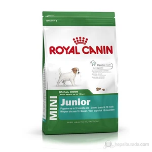 Royal Canin Mini Junior Küçük Irk Yavru Köpek Maması 2 Kg