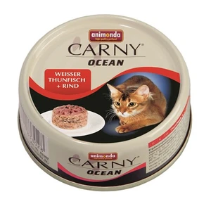 Carny Ocean Ton+Sığır Kedi Konserve 80 G