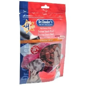 Dr. Clauder's Biftek Küp Köpek Ödülü - Prebiyotik (Sindirim Desteği) 80 gr. (DR-22856) gk