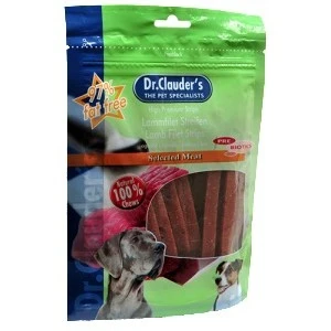 Dr. Clauder'S Kuzu Çubuk Köpek Ödülü - Prebiyotik (Sindirim Desteği)  80 Gr. (Dr-22020)