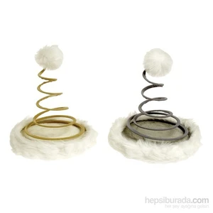 Karlie-Flamingo Spiral Kedi Oyuncağı 22Cm