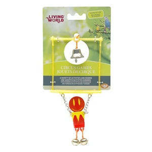 Living World Kuş Oyuncağı Trapez - Kırmızı