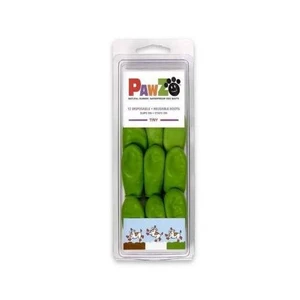 Köpek Galoşu Tıny ( Apple Green ) 12''Li