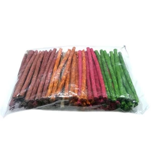 Renkli Munchy Çubuk Kemik 100Lü