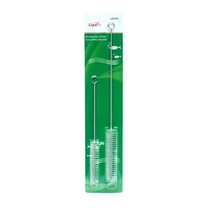 Lz215 Hortum Tem. Fırçası 20Cm+30Cm