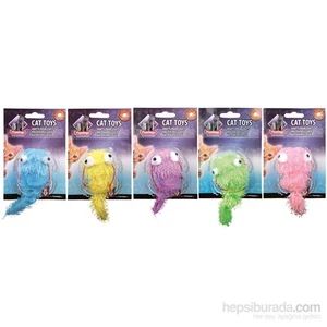 Karlie-Flamingo Titrek Yılan Kedi Oyuncağı