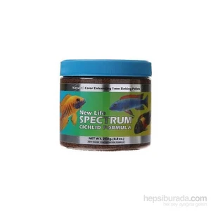 New Life Spectrum Cichlid Formula 250 Gr. Çiklit Balığı Yemi
