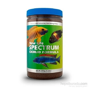 New Life Spectrum Cichlid Formula 500 Gr. Çiklit Balığı Yemi