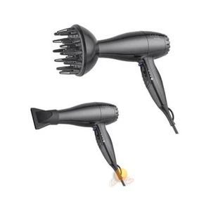 FL578 2000W Pro Nero Profesyonel  AC Motor Fön Makinesi