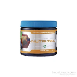 New Life Spectrum Nutri/Gel All Purpose 100 Gr. Jel Balık Yemi