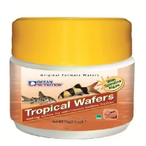 Ocean Nutrition Tropical Wafers 75Gr. Balık Yemi