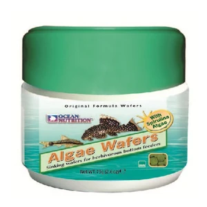 Ocean Nutrition Algae Wafers 75Gr. Otçul Balık Yemi