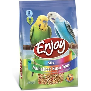 Muhabbet Kuşu Yemi Mix 400 Gr