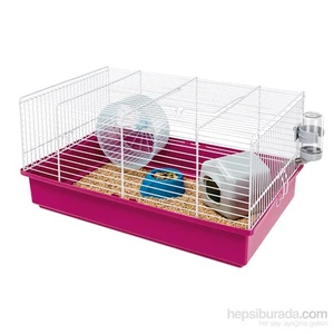 Criceti 9 Beyaz Hamster Kafesi