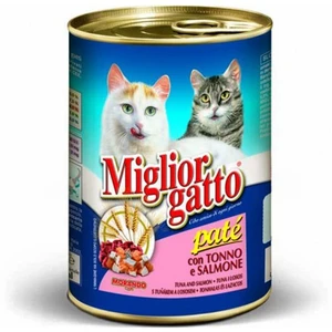 Gatto Ezme Balıklı Kedi Konservesi 405 Gr