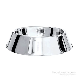 96 Oz. Flip Çelik Mama Kabı