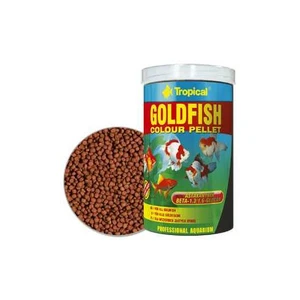 Goldfish Color Pellet Balık Yemi 100 Ml