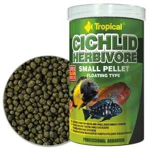 60854 Cichlid Herbıvore Small Pellet 250 Ml