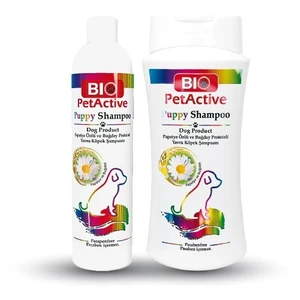 Bio Pet Active Biopetactive Puppy Shampoo- (Papatya Özlü Yavru Köpek Şampuanı) 400 Ml