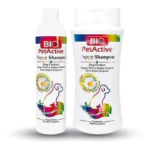 Bio Pet Active Biopetactive  Puppy Shampoo- (Papatya Özlü Yavru Köpek Şampuanı) 250 Ml