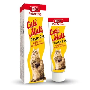 Pet Active Cati Malt Paste Pat Kedi Kıl Topu Önleyici 100ml