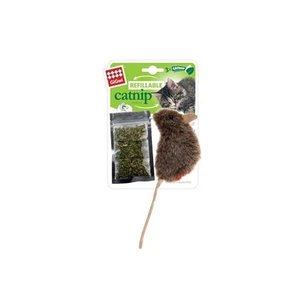 Gigwi Catnip Hazneli Fare Kedi Oyuncağı