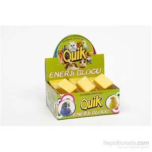 Enerji Bloğu Muzlu Toz Halinde 999 gr Küçük Kafes Kuşları İçin Vitamin Kaynağı