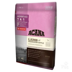 ACANA Lamb&Okanagan Apple - Kuzulu Elmalı yetişkin köpek maması (Tek et+Tek tahıl) 2kg gk
