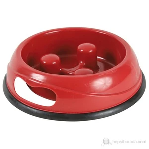 köpek yavaş besleme mama kabı,0,9lt/ø23cm