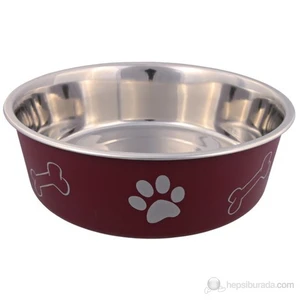 Köpek Paslanmaz Mama Ve Su Kabı 1,4LXØ21cm