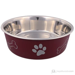 Köpek Paslanmaz Mama Ve Su Kabı 2,00LØ21cm