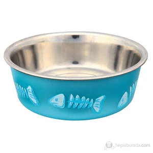 Kedi Paslanmaz Mama&Su Kabı 0.3Lt/Ø12Cm