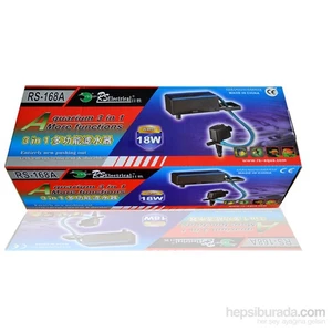 RS-168A  Akvaryum Tepe Filitresi 1500 Lt/h 80 cm.