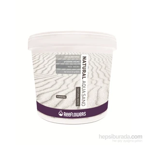 Reeflowers   Natural Aqua Sand (0.5-1 mm ) 25 Kg