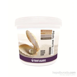 Reeflowers   Pearl White Sand ( 0.5-1 mm ) 7 Kg