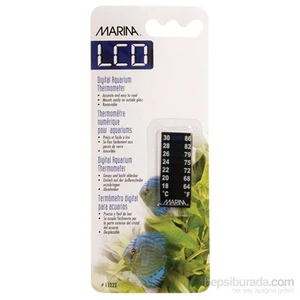 Marina Lcd Akvaryum Termometre