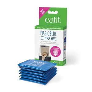 Cat İt Magic Blue Tuvalet Kabı Koku Giderici Yedek Kartuş