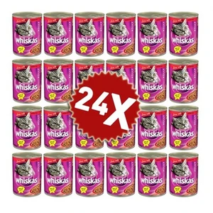 Gravy Soslu Sığır Etli Yetişkin Kedi Konservesi 24 Adet 400 Gr