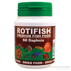 Sd Daphnia 100Ml (20Gr.) Kurutulmuş Su Piresi