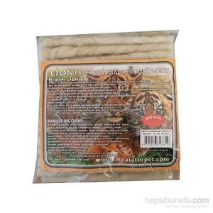 Köpek Beyaz 40´Lı Burgu Pres Kemik 7 Gr 12 Cm