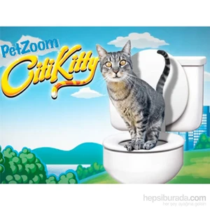 Pet Zoom Citi Kitty Kedi Tuvaleti