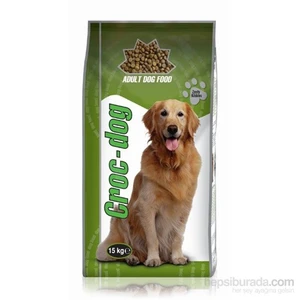 Croc Dog Etli Yetişkin Köpek Maması 15 Kg