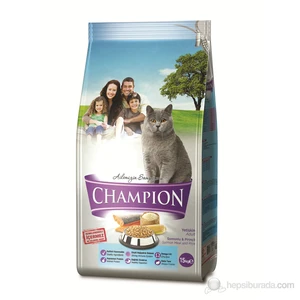 Somonlu ve Pirinçli Yetişkin Kedi Maması 15 Kg