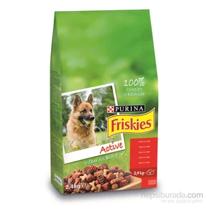 Active Etli Yetişkin Köpek Maması 2.4 Kg