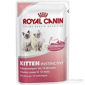 Royal Canin Kitten Instinctive Yavru Kedi Islak Mama 85 Gr