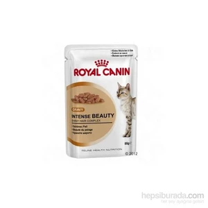 Royal Canin Intense Beauty Yetişkin Kedi Islak Mama 85 Gr