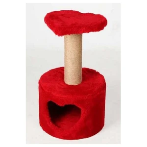 Miss Kalpli Yuvalı Tırmalama Ve Oyun Standı  Kırmızı