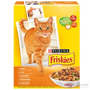 Tavuklu Ve Sebzeli Yetişkin Kedi Maması 300Gr