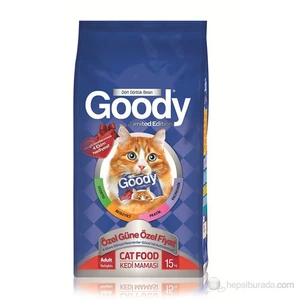 Meat Etli Yetişkin Kedi Maması 15 Kg 4 Ekim Özel kk